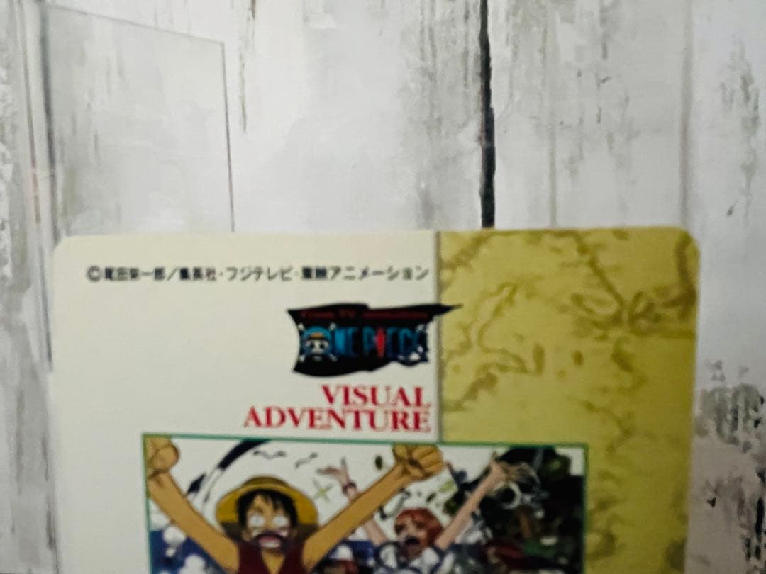美品 ワンピースカードダス ビジュアルアドベンチャー No.1 ONEPIECE