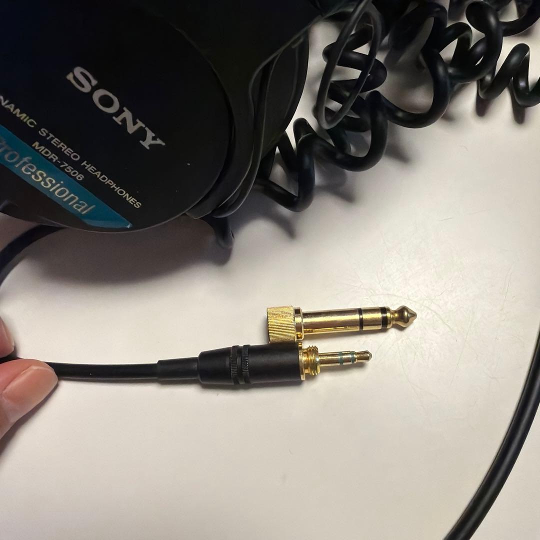 SONY MDR-7506 ダイナミックヘッドフォン