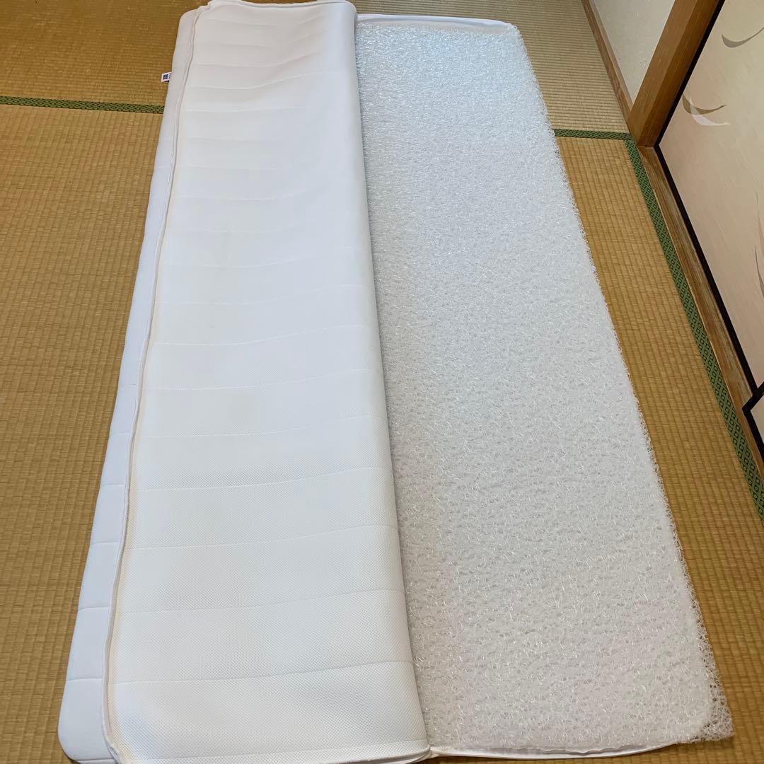 エアウィーヴスマートマットレスパッド　シングル　⭐️未使用カバーセット