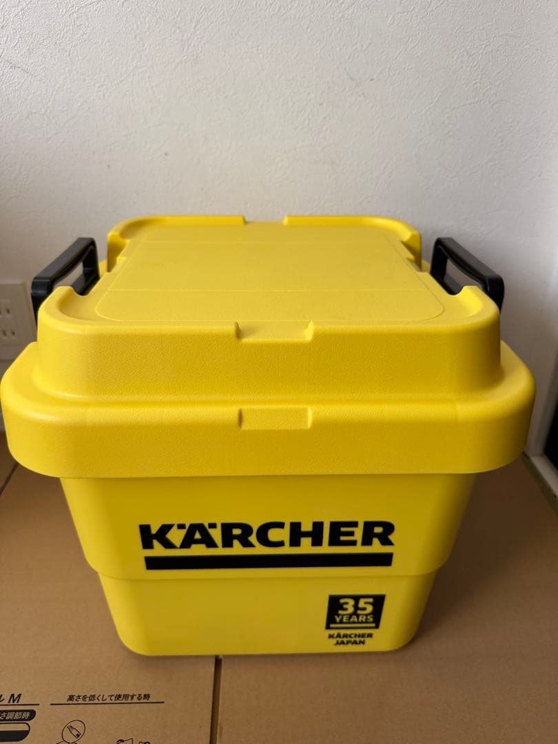 KARCHER 35周年記念 高圧洗浄機KMINIセット