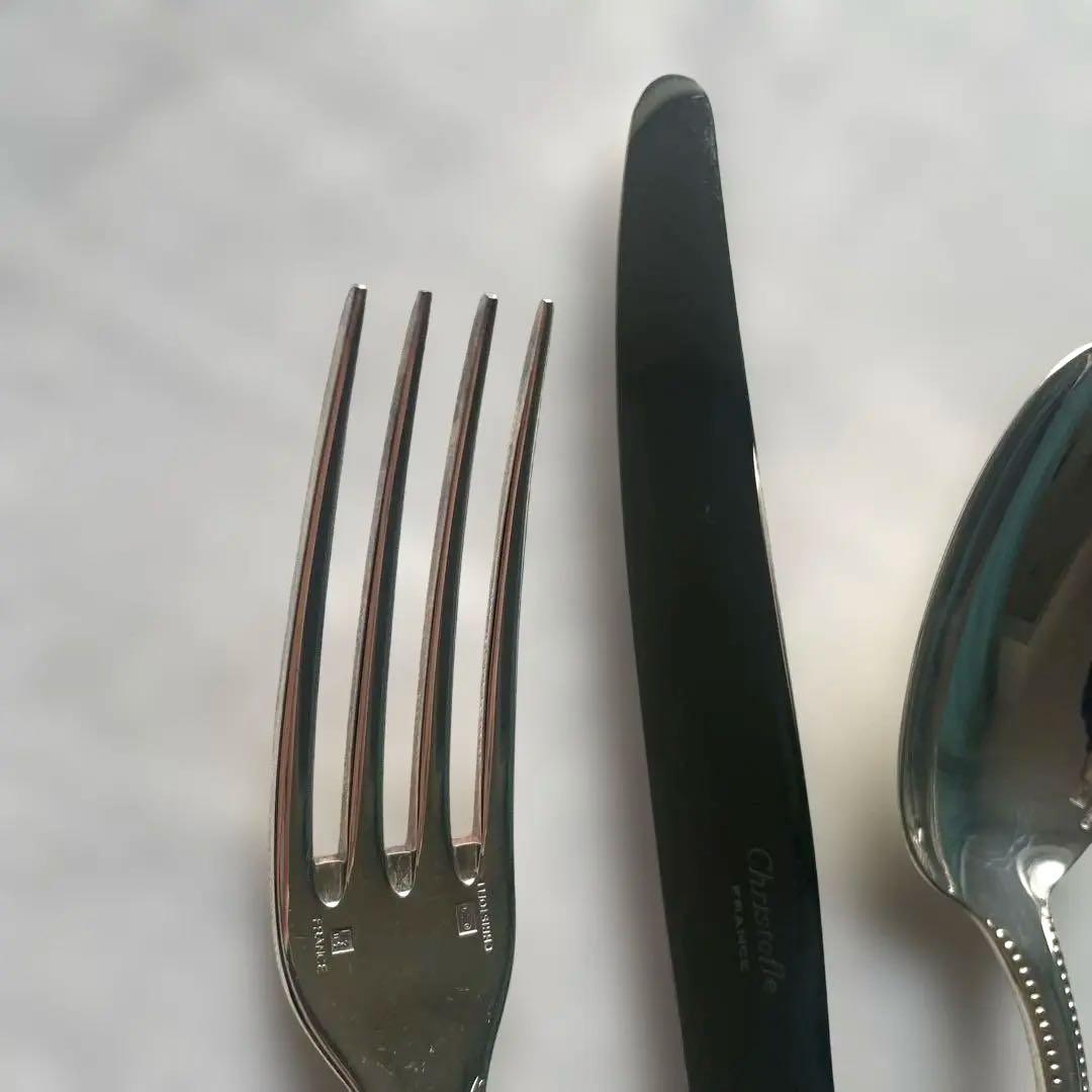 クリストフル　カトラリー　パール