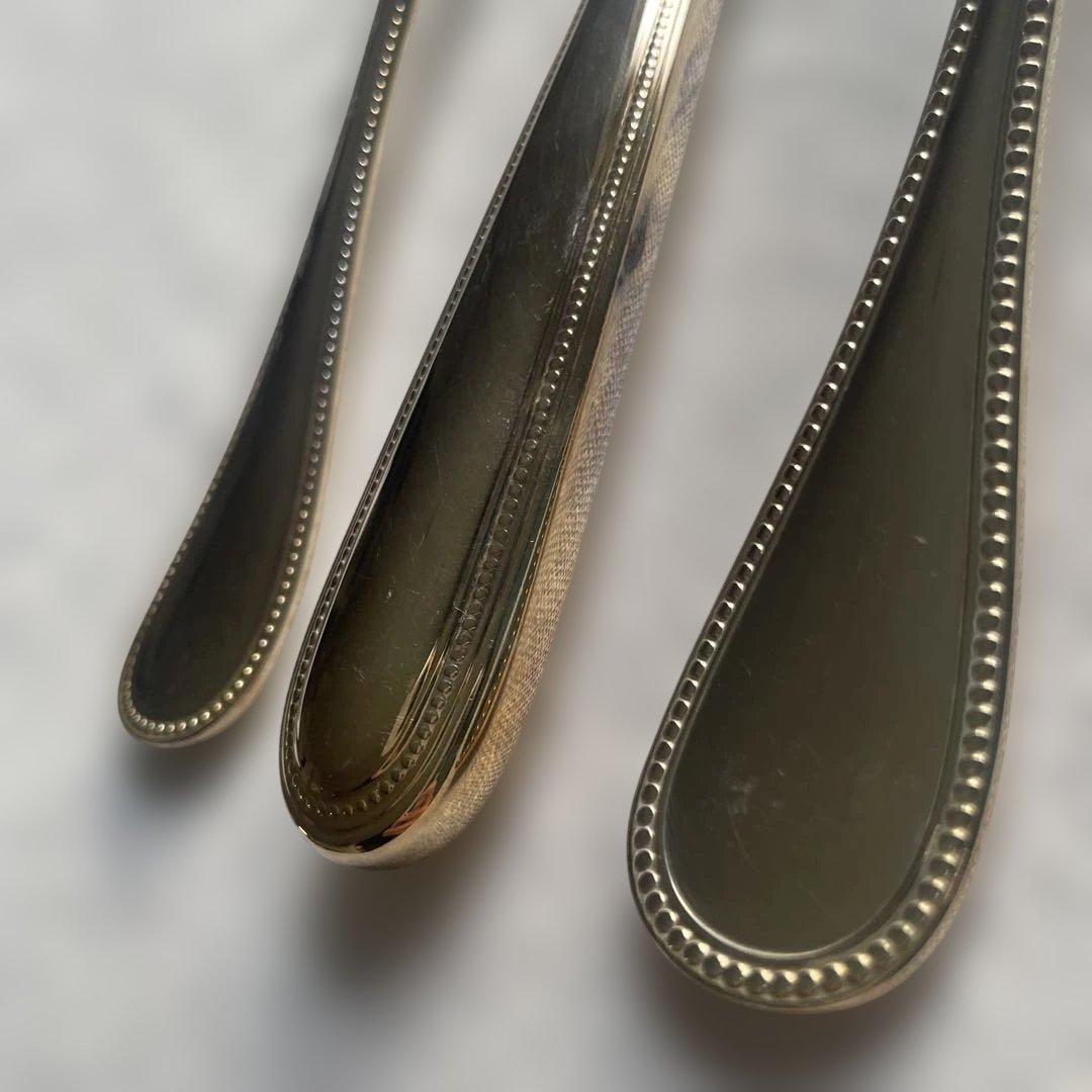 クリストフル　カトラリー　パール