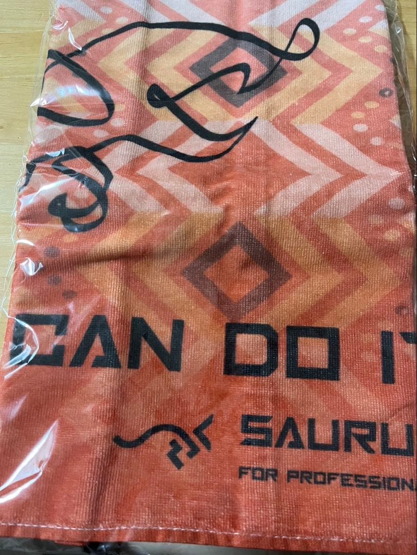 アミノサウルス ノースリーブ　タオルセット