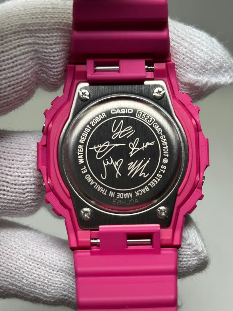 【未使用・福袋品・保証付】G-SHOCK 3点セット　デジタル時計