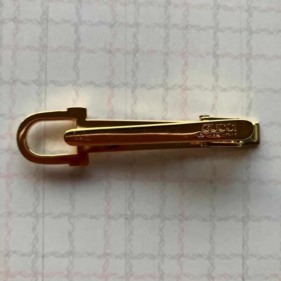 GUCCI ゴールド ネクタイピン