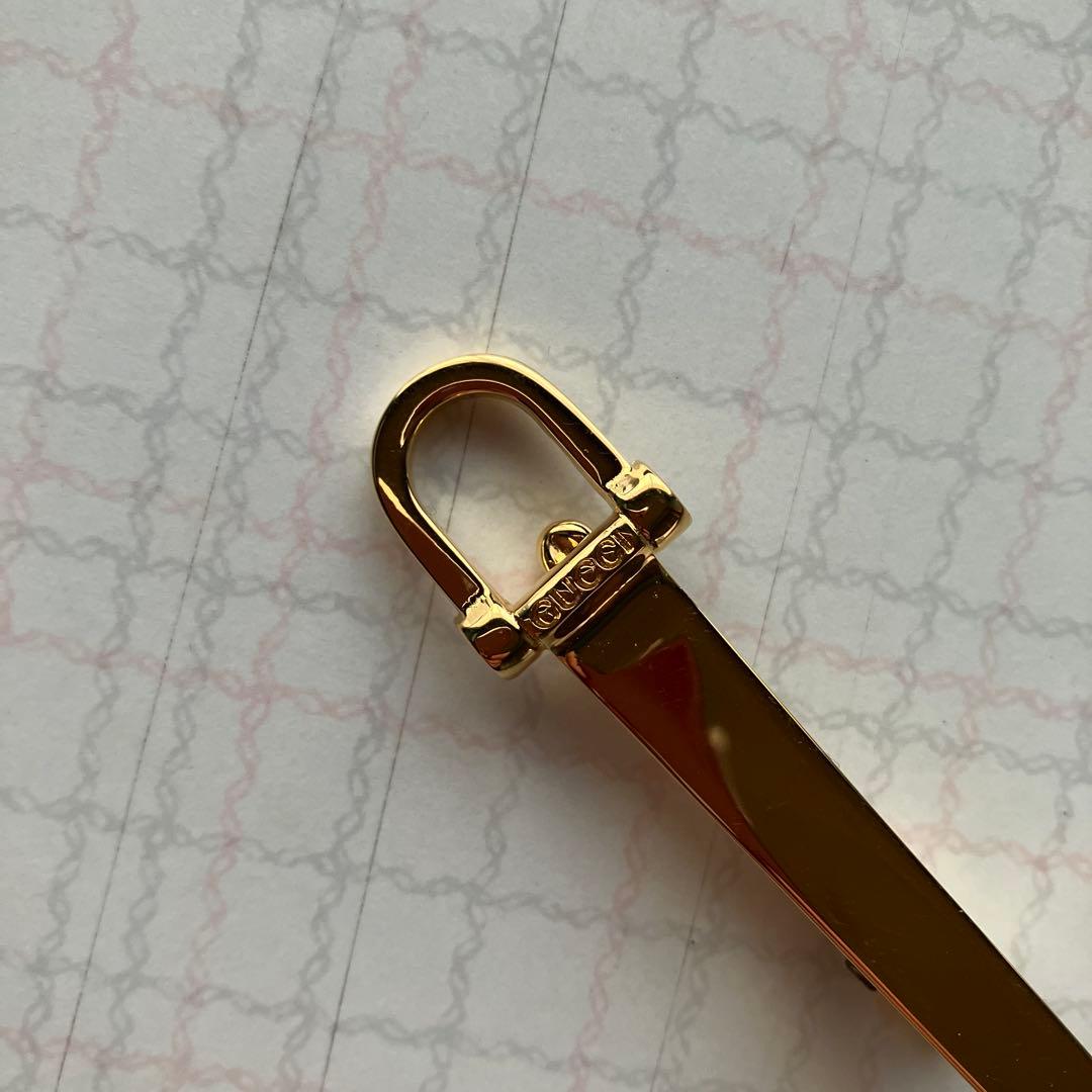 GUCCI ゴールド ネクタイピン
