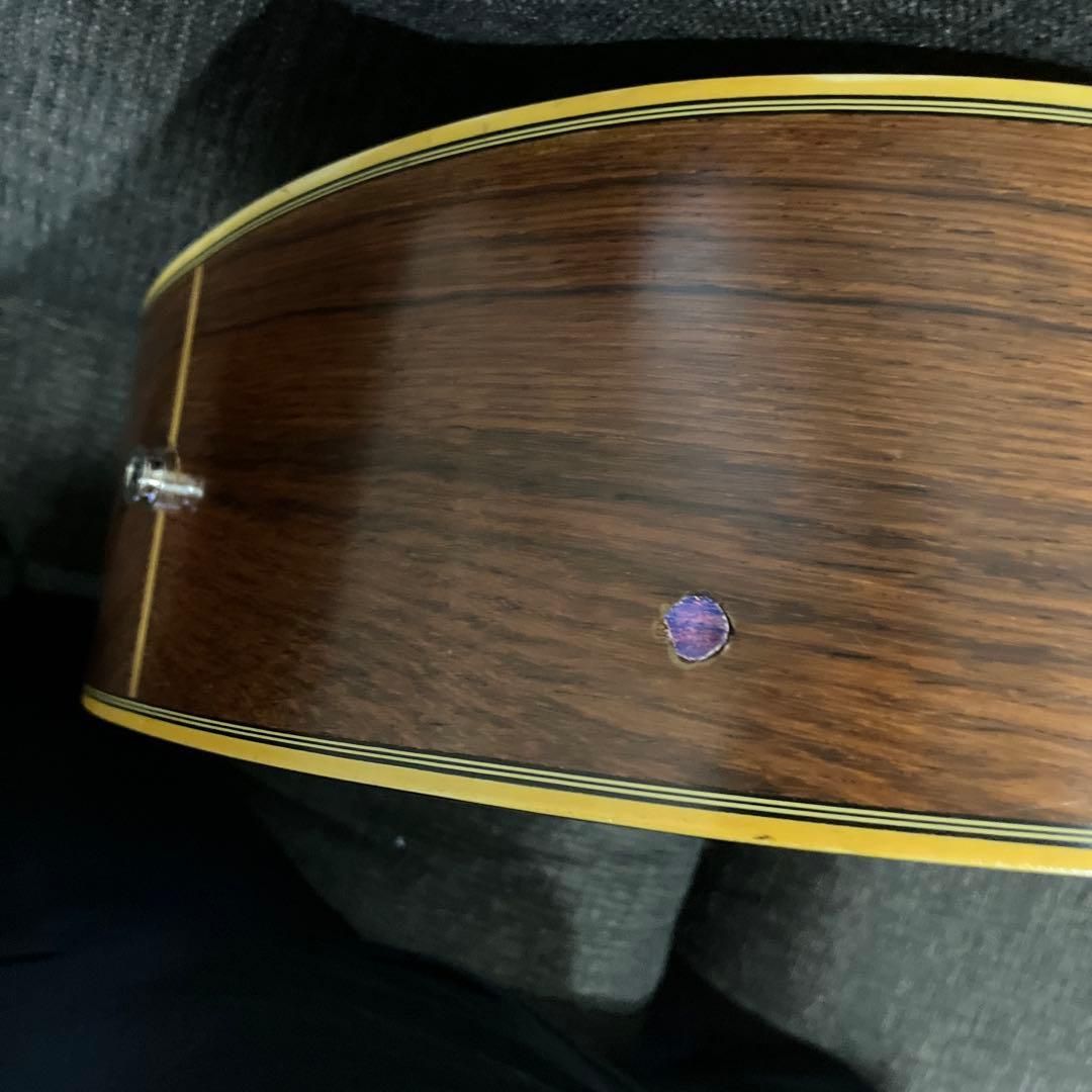 YAMAHA FG-580 希少ニューハカランダ単板 ビンテージ