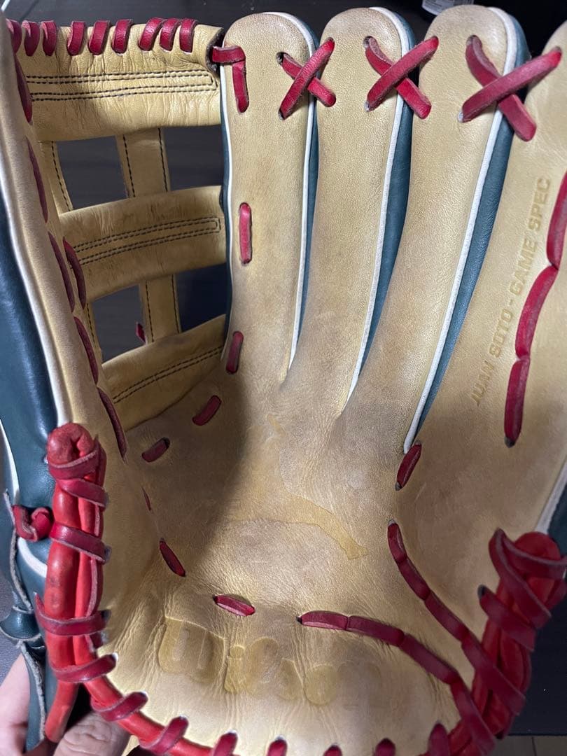 フアンソトモデル ウィルソン 野球 硬式 軟式可A2K Wilson 右投外野