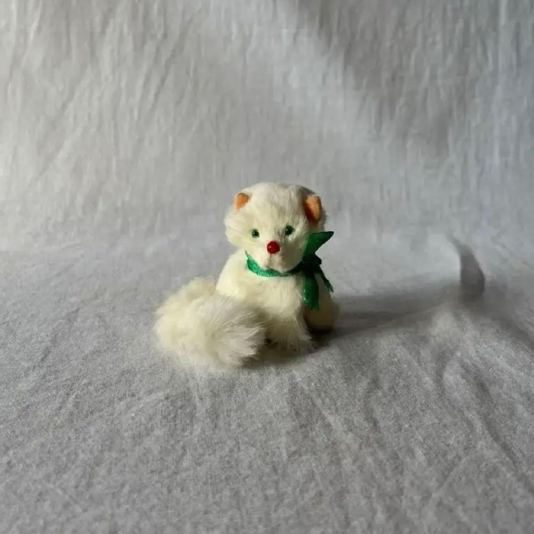 アンティーク　西ドイツ　ねこ