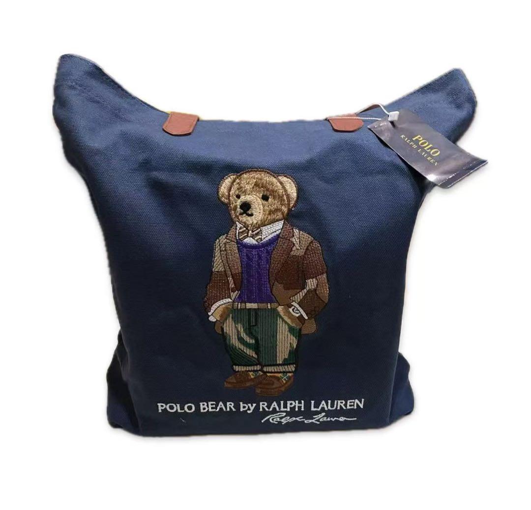 PoloRalphLauren ポロラルフローレン トートバッグ ポロベア