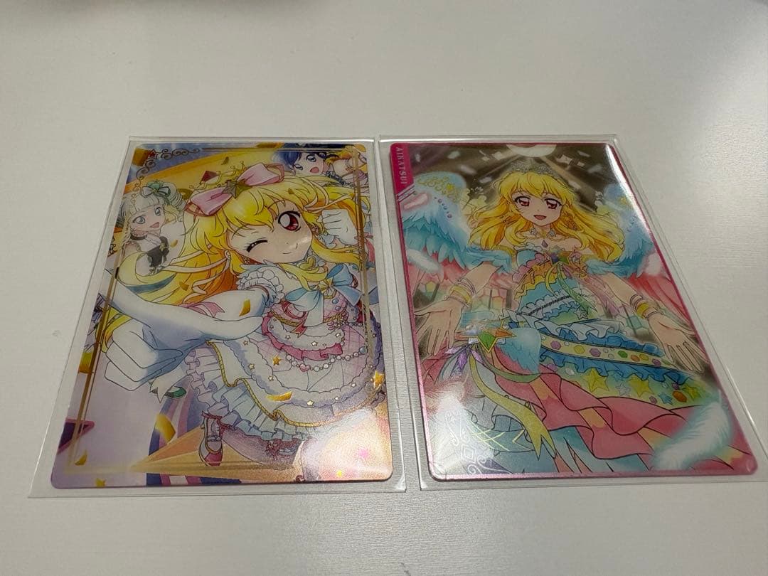 アイカツ！　スターフェスティバルコーデ　スターライトティアラ　星宮いちご
