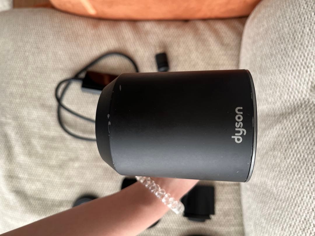 Dyson ヘアドライヤー ブラック