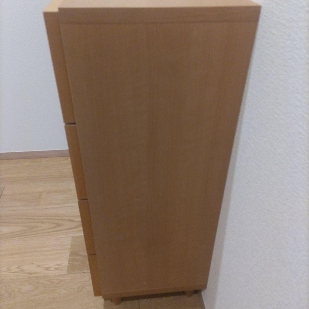 【大川家具】【日本製】天然木　リビングボード　キャビネット