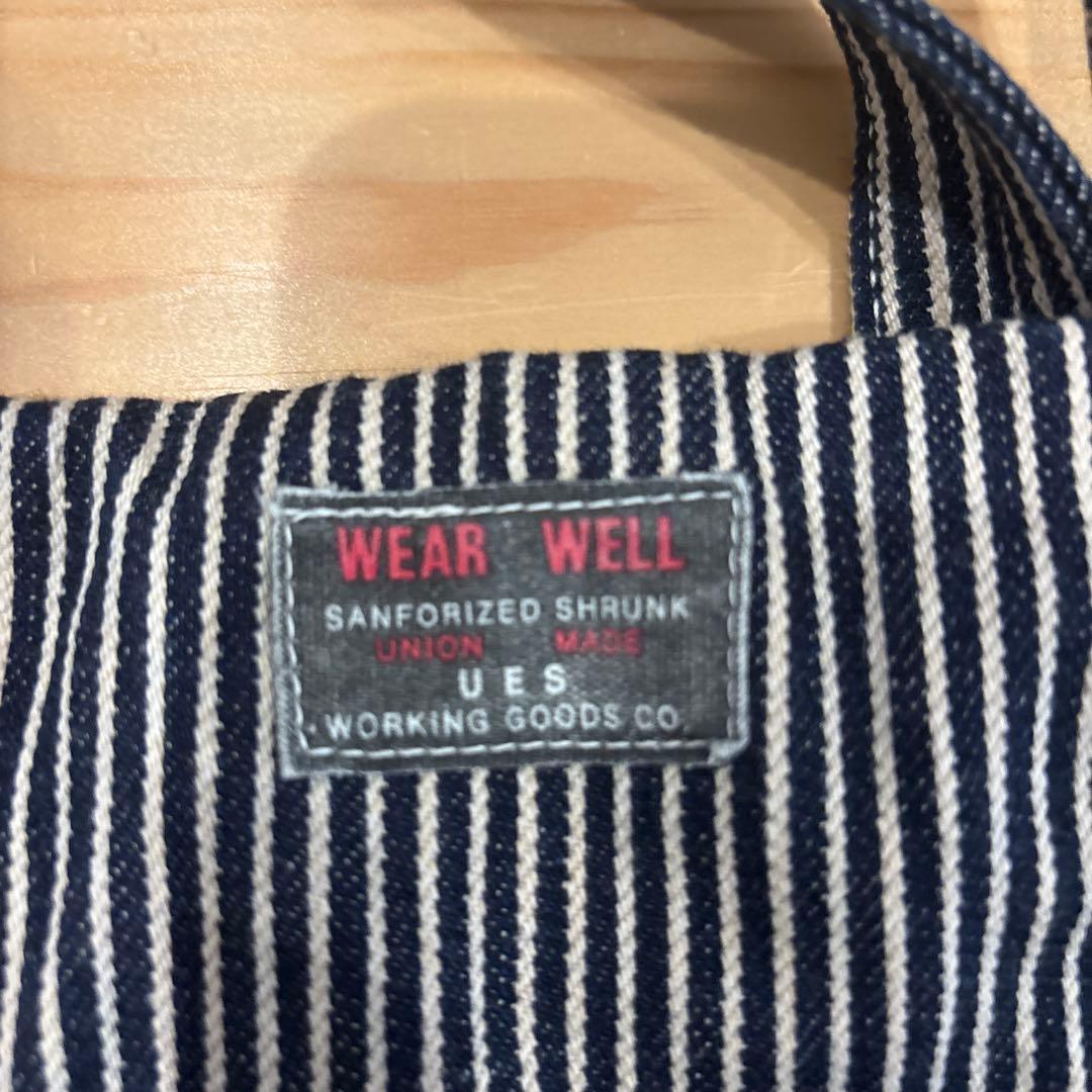 本日値下げ　UES ウエス　ボストンバッグ