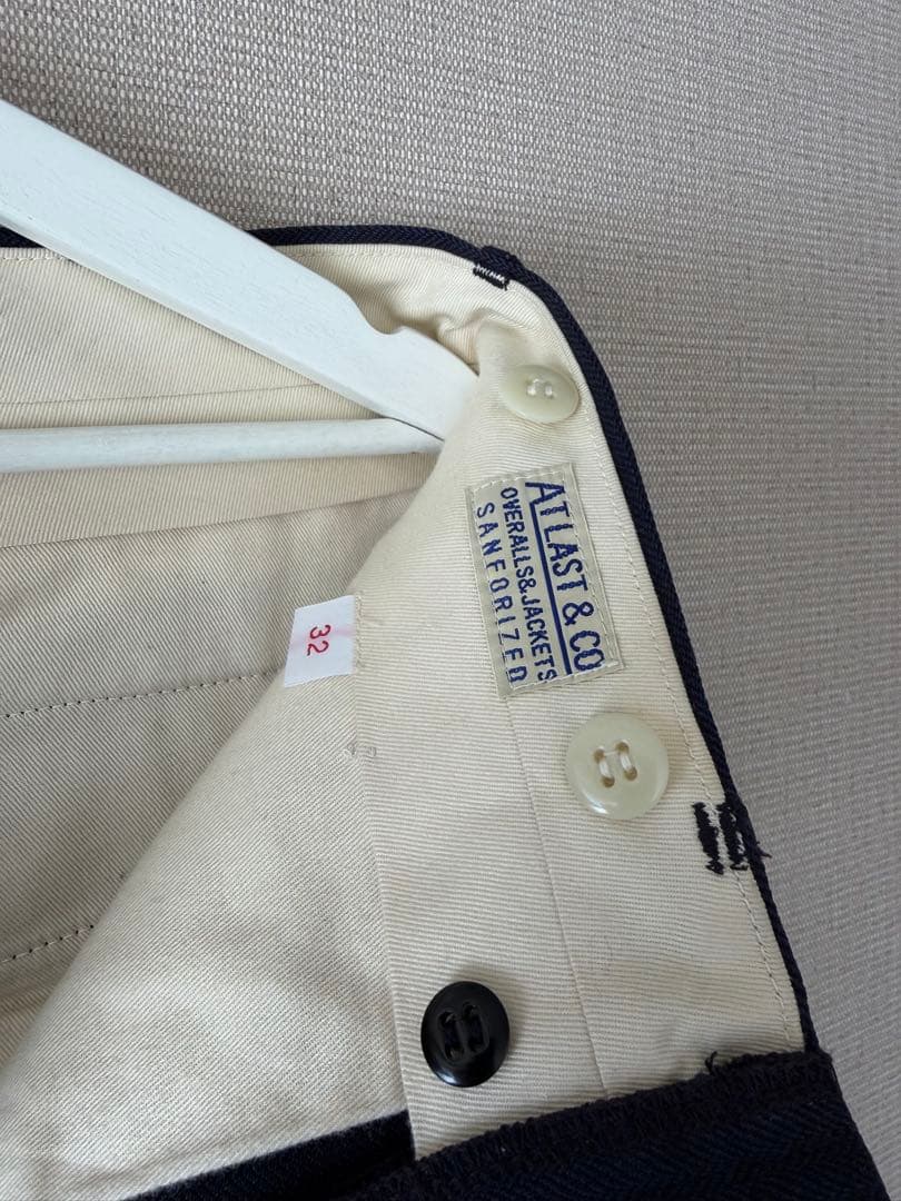 atlast&co. トラウザーズ