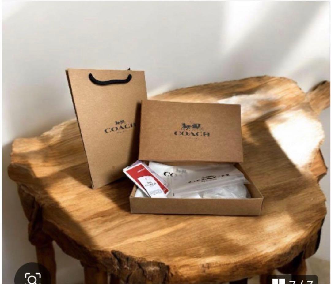 【新品】COACH✨長財布✨インディゴ新品