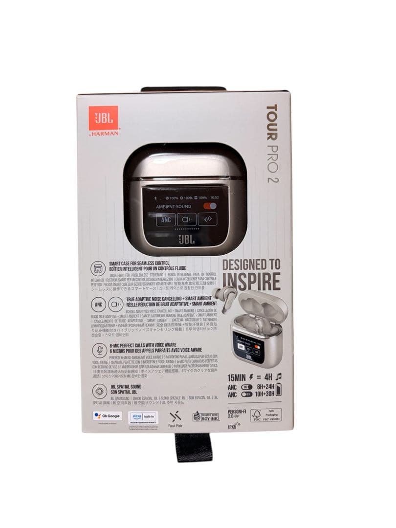 【新品未開封】JBL TOUR PRO 2ワイヤレスイヤホン シャンパンゴールド