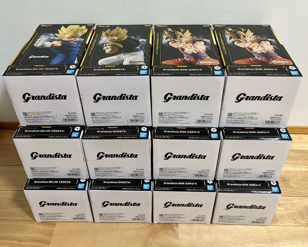 ドラゴンボール Grandista フィギュア 12体セット