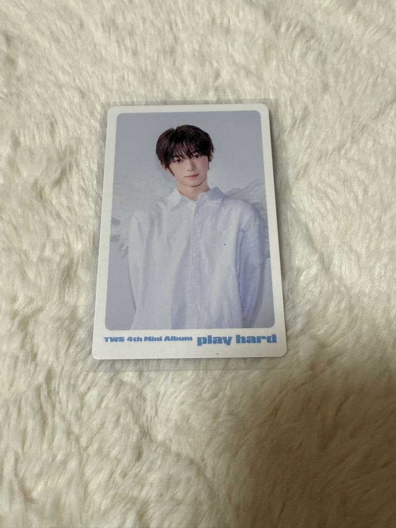 TWS ハンジン　タワレコ　お渡し会トレカ