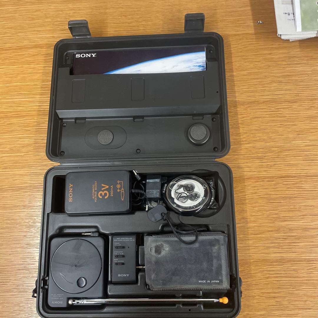 SONY ICF-SW1S FMステレオLW/MW/専用