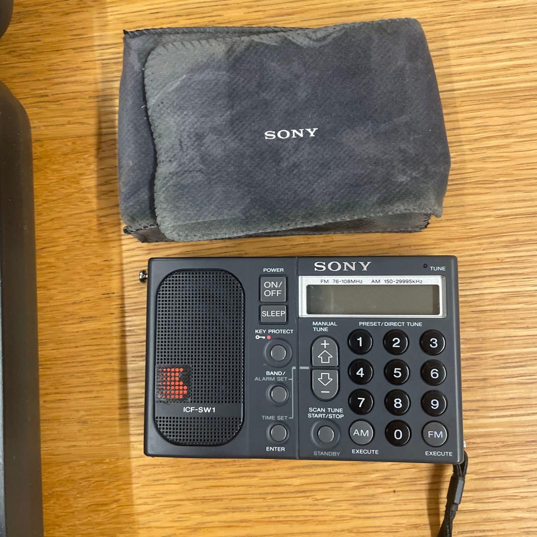 SONY ICF-SW1S FMステレオLW/MW/専用