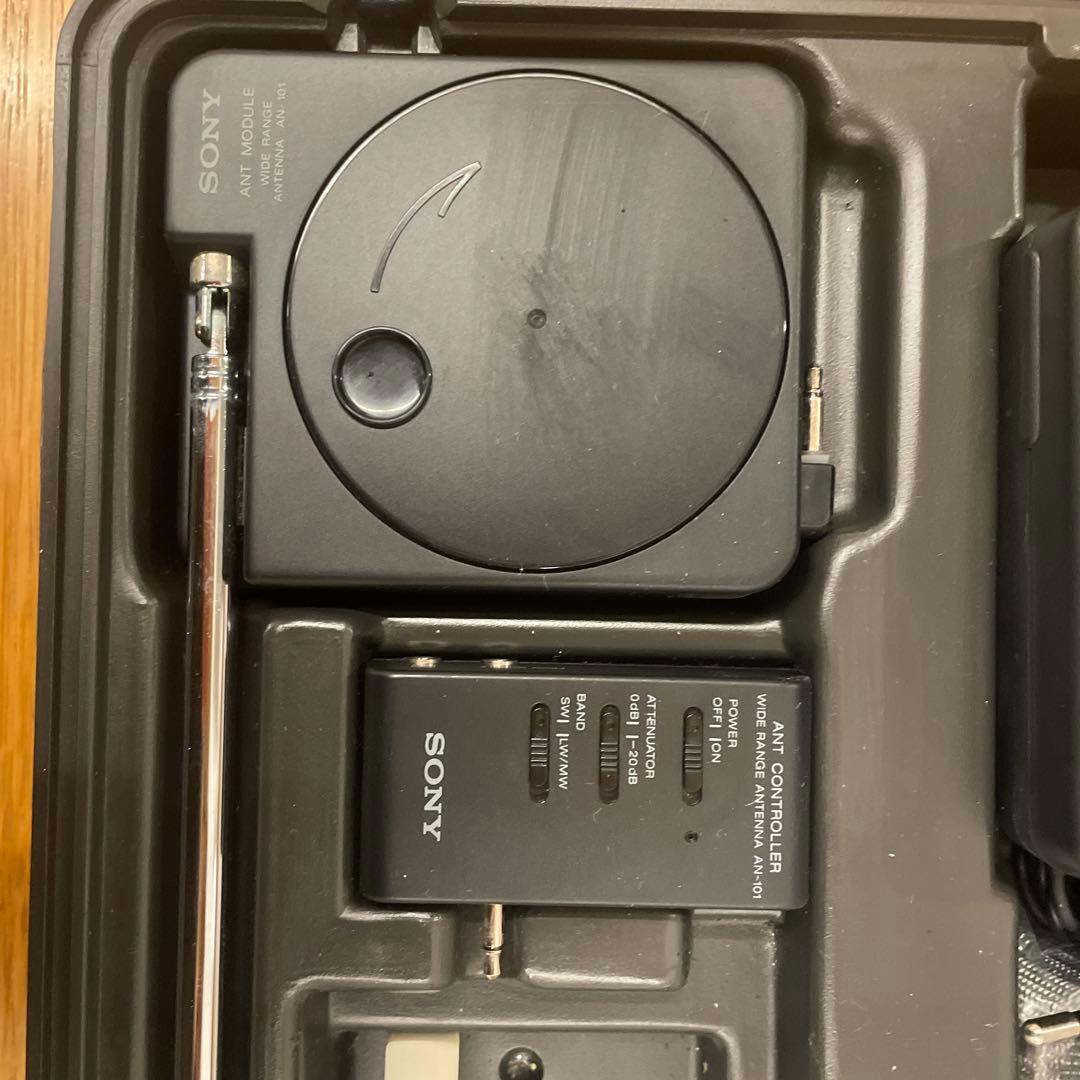 SONY ICF-SW1S FMステレオLW/MW/専用