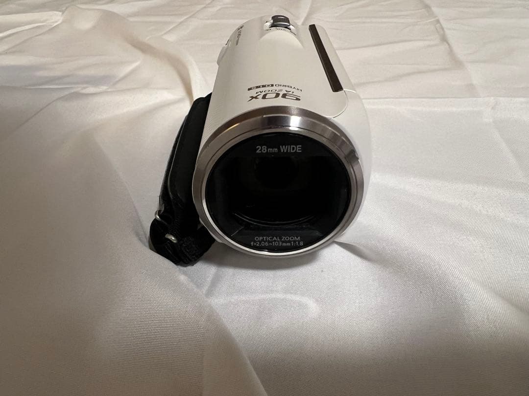 とうこ【動作確認済・付属品あり】Panasonic HC-V480MS