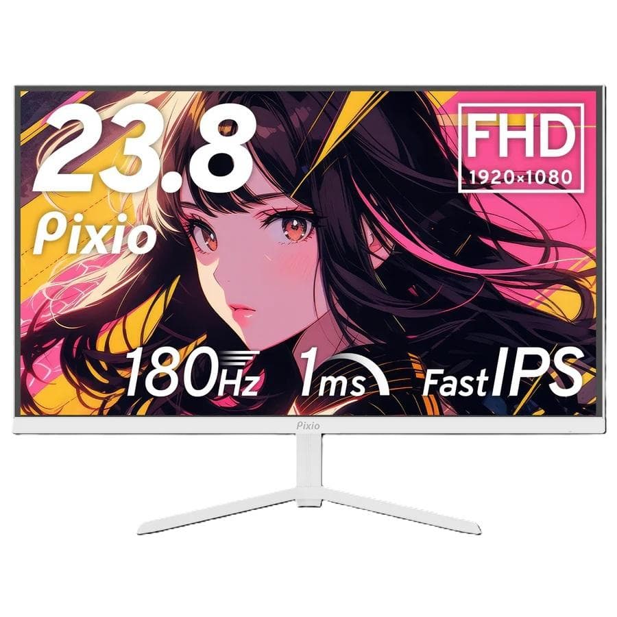 Pixio PX248 Prime Plus / 23.8インチ 180Hz