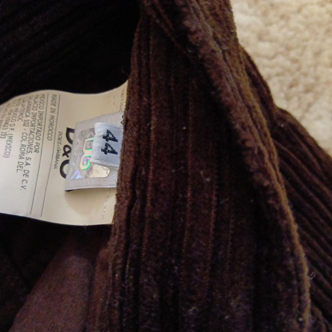 ドルチェ＆ガッパーナ コーデュロイパンツ 44/ D&G