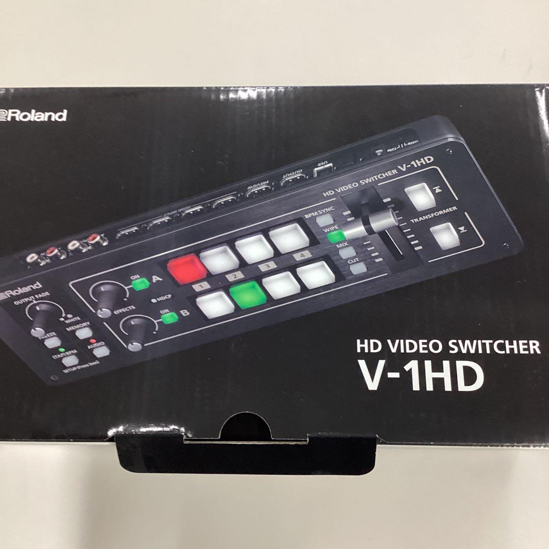 Roland ローランド HD VIDEO SWITCHER V-1HD