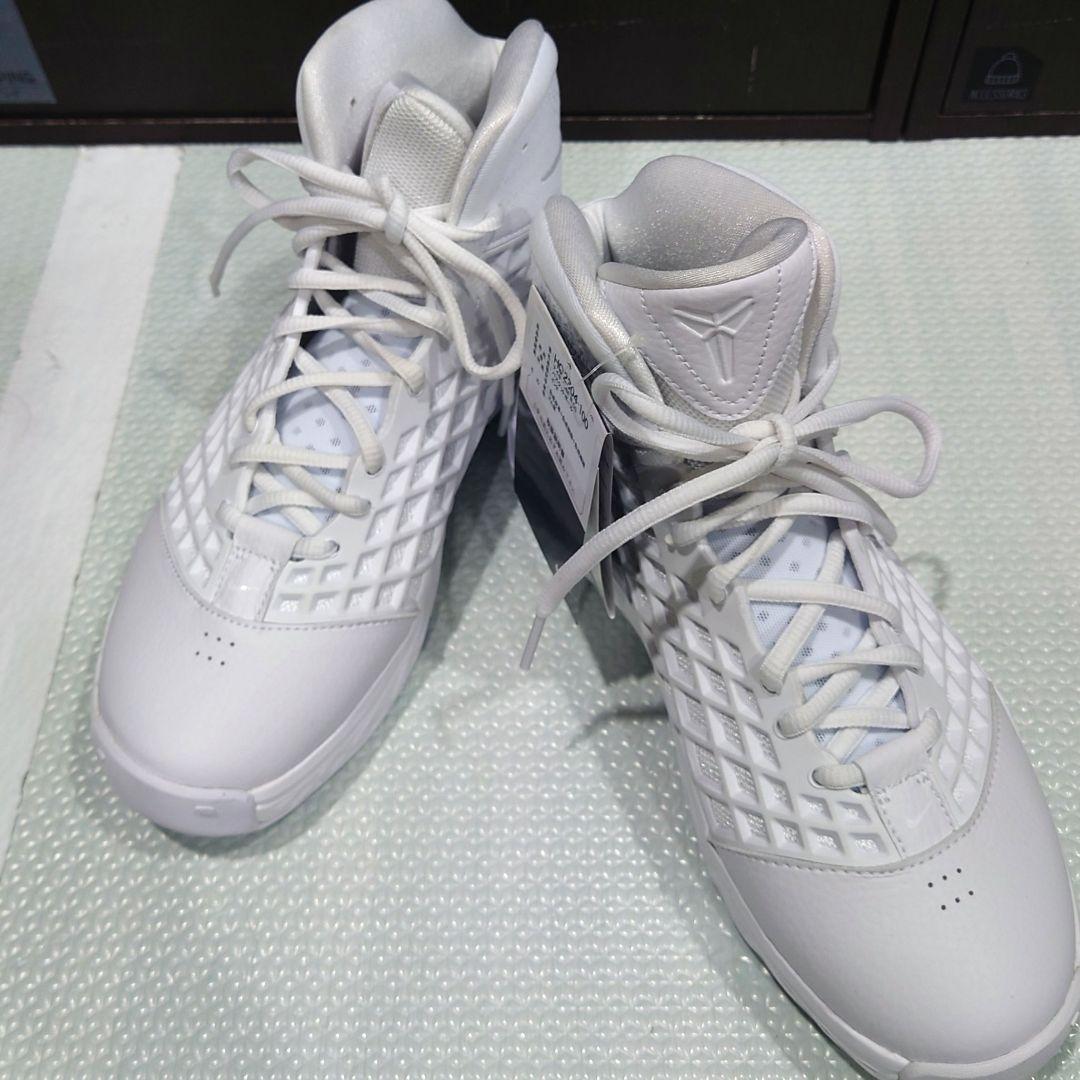 新品タグ付き！ナイキ コービーⅢ GS バスケットシューズ ハイカットスニーカー