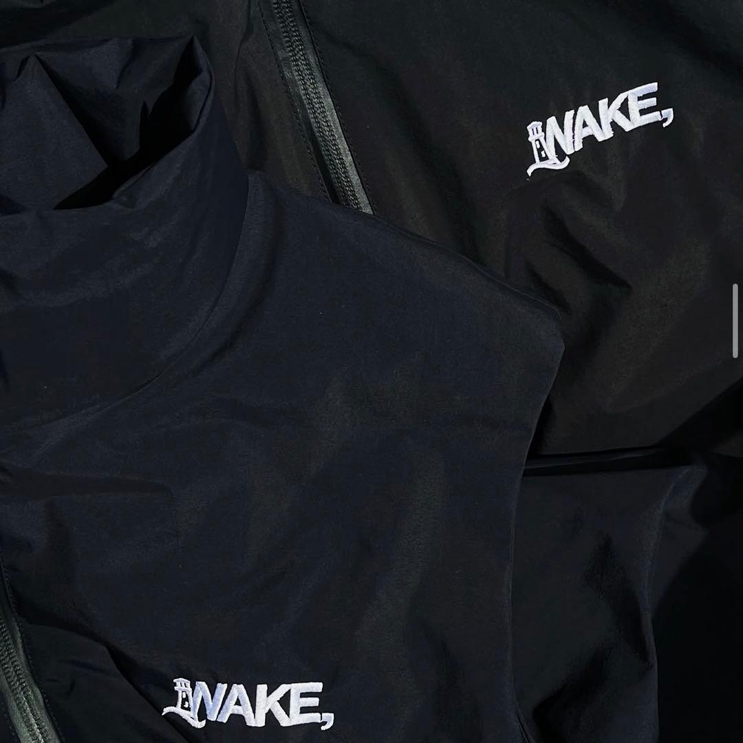 WAKE 3LYR 800FIL ダウンベスト NAVY XL