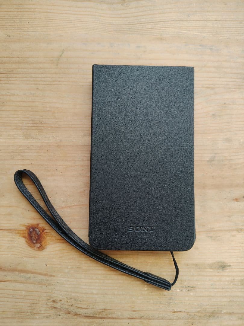 SONY NW-ZX707 C WALKMAN 23年モデル 純正皮革ケースも