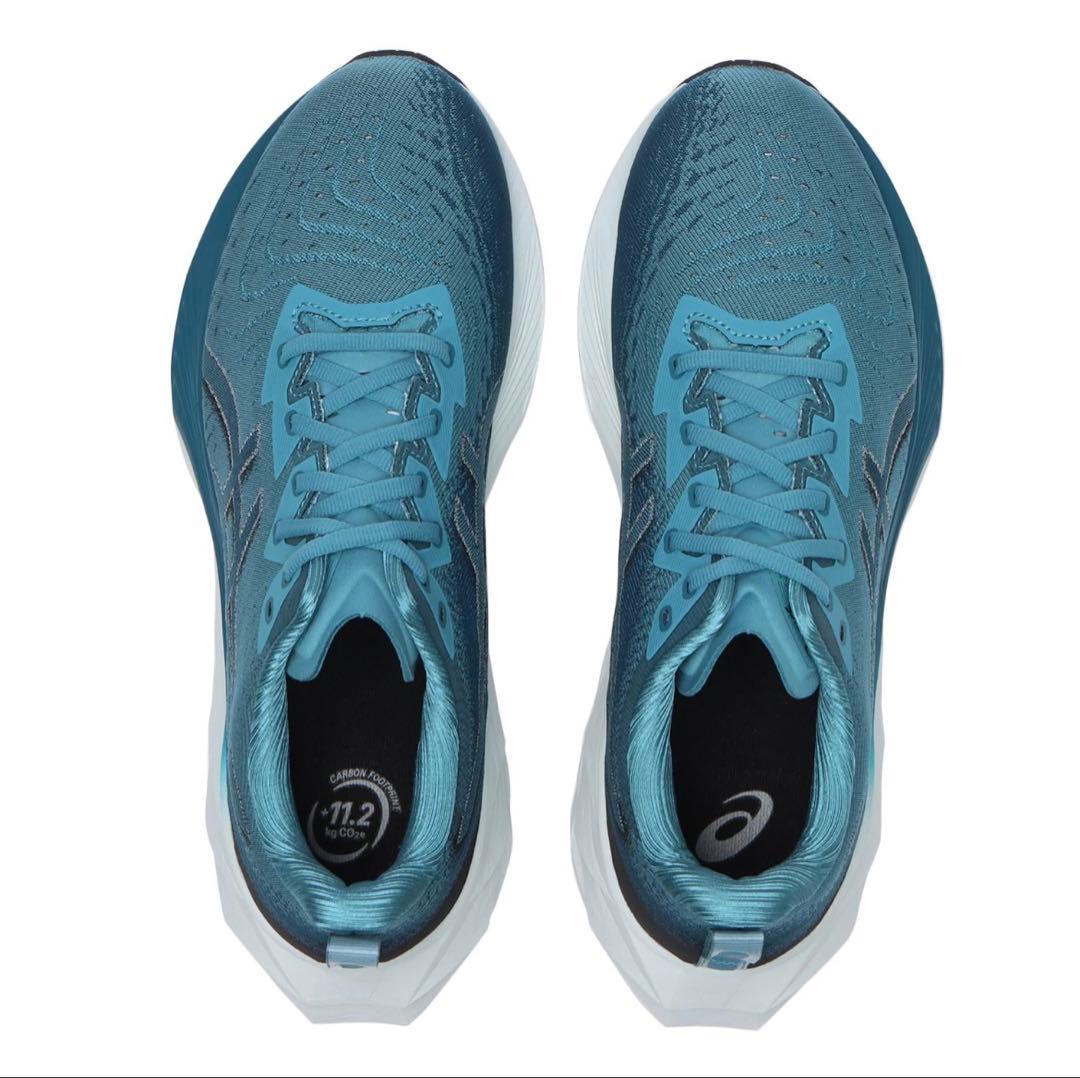 【新品】アシックス　NOVABLAST 4 Wランニングシューズ 30cm