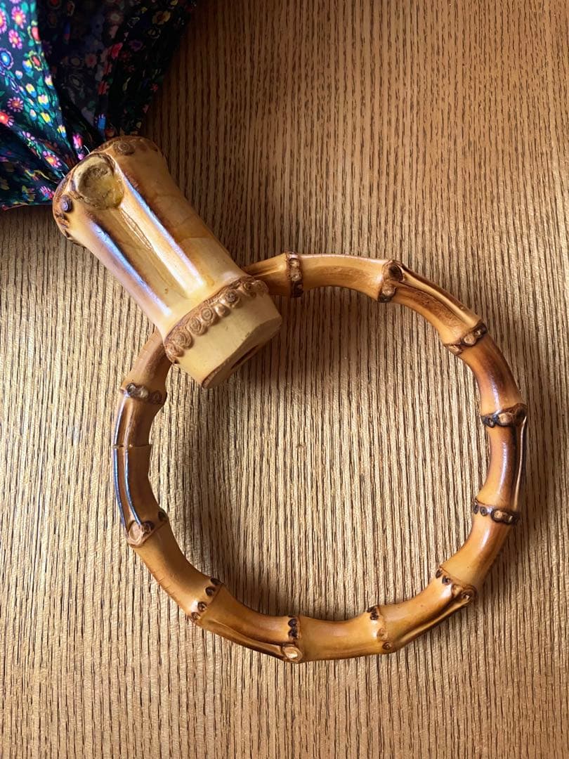 大森商店　リバティ　折りたたみ傘　晴雨兼用