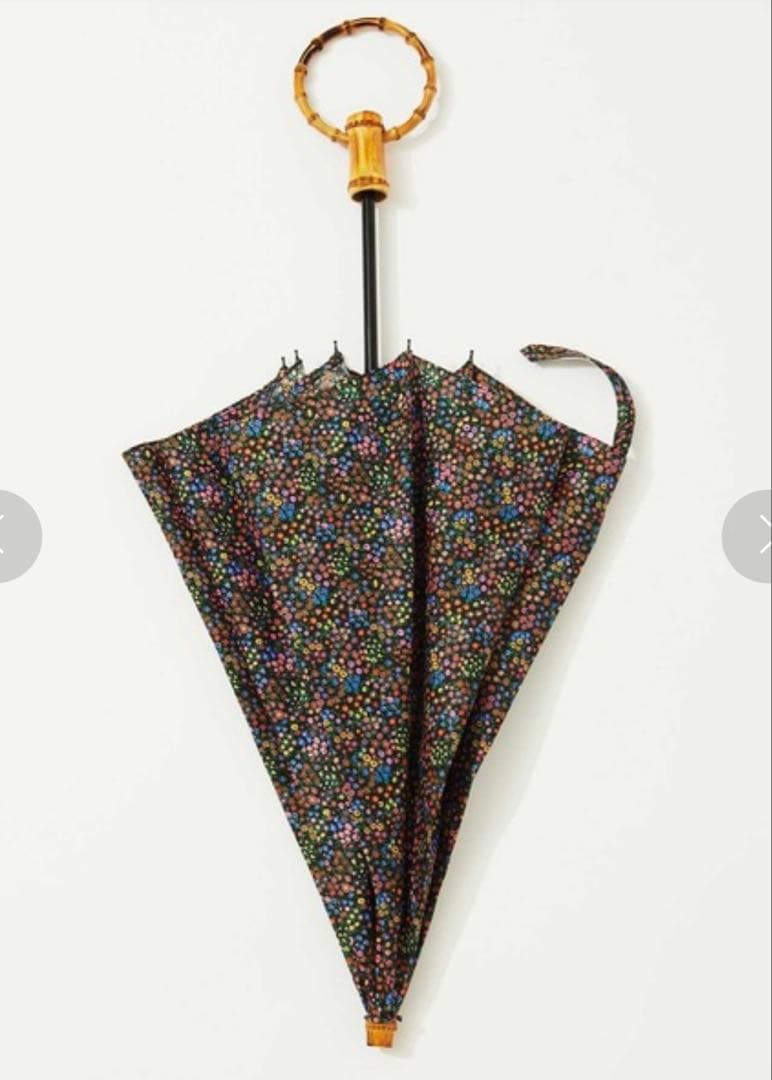 大森商店　リバティ　折りたたみ傘　晴雨兼用