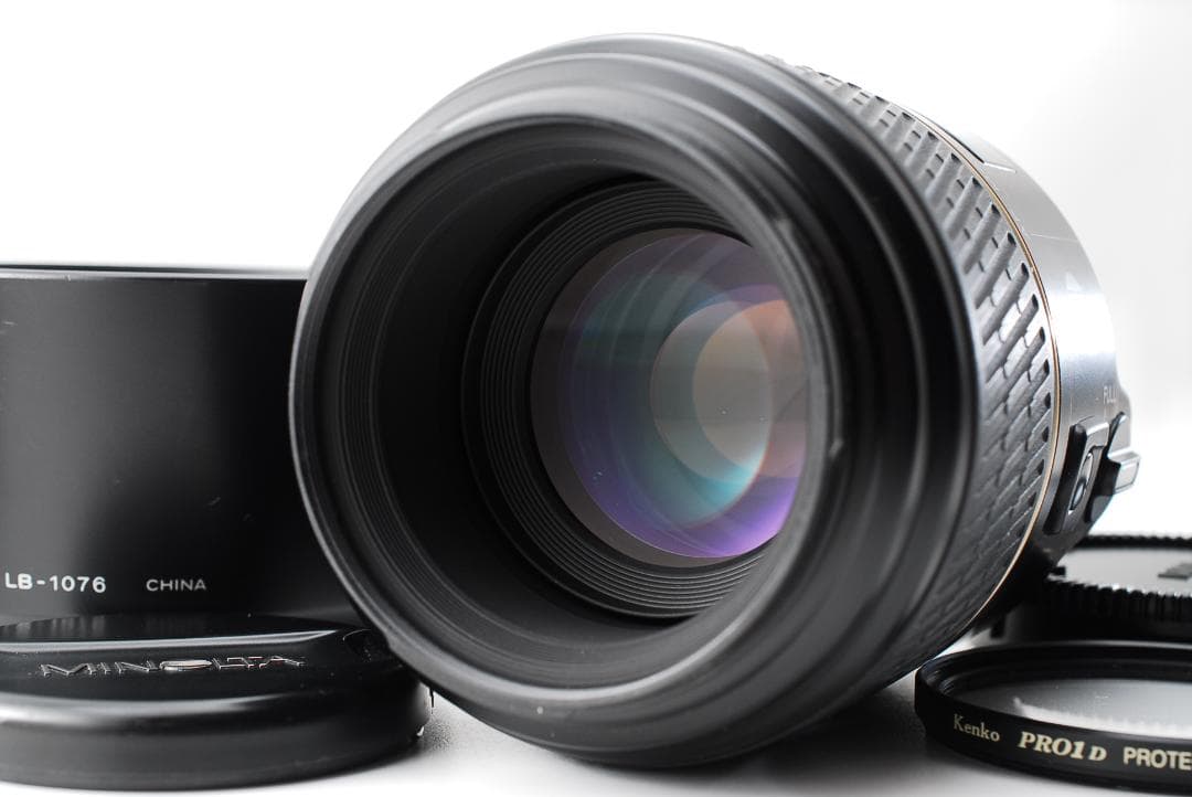 レンズ(単焦点) MINOLTA AF MACRO 100mm f/2.8 D