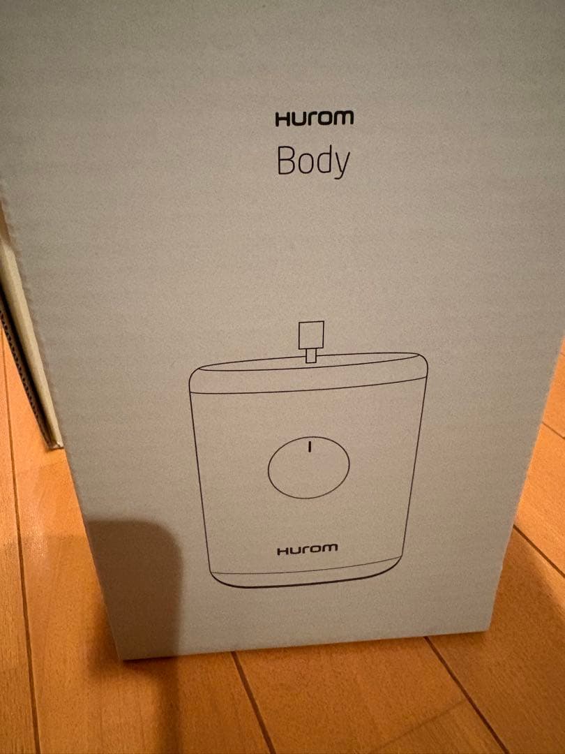 新品 Hurom Slow Juicer H310A ホワイト