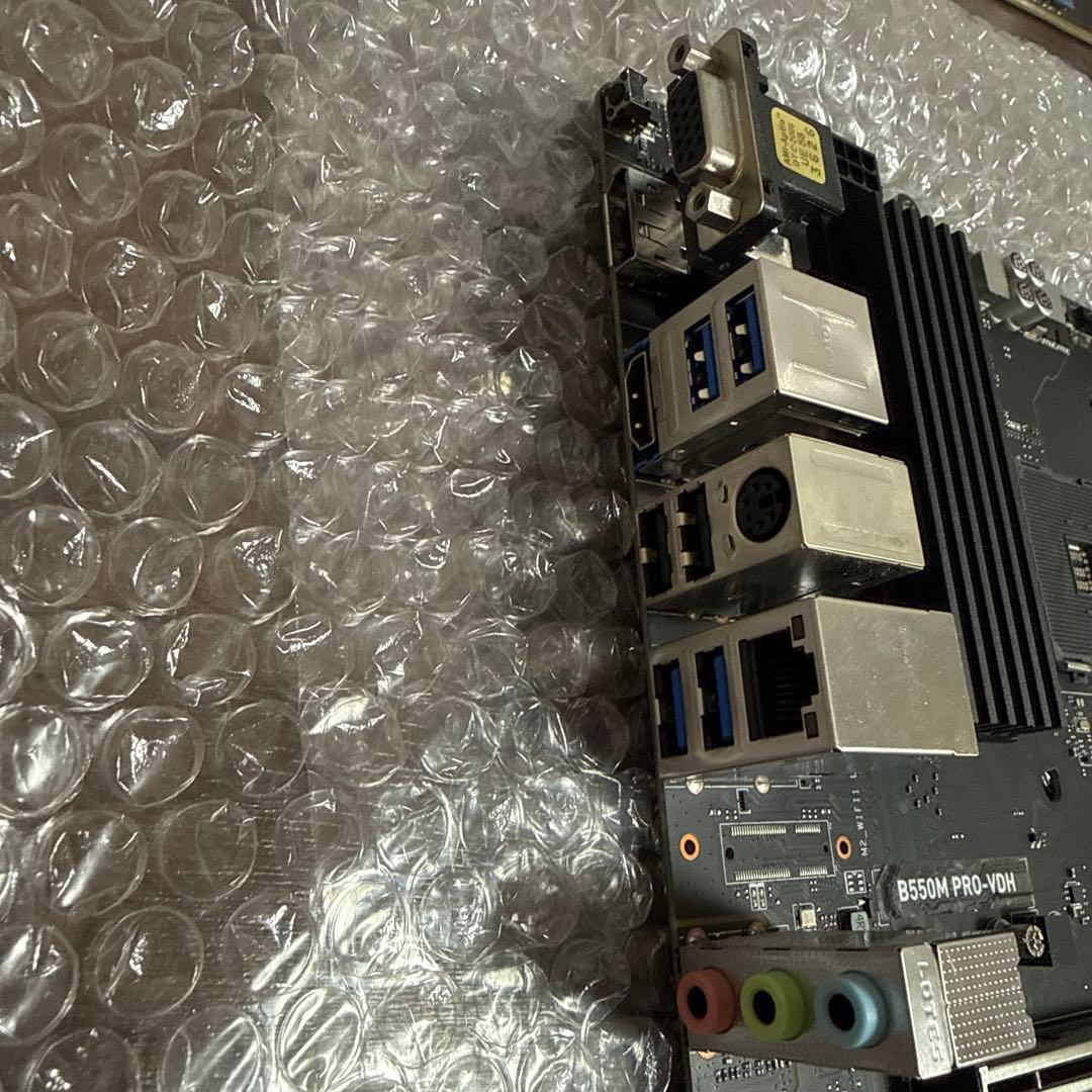 MSI B550M PRO-VDH マザーボード Micro-ATX