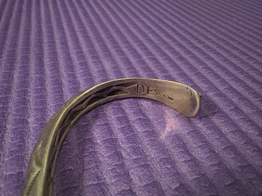 インディアンジュエリー　シルバー