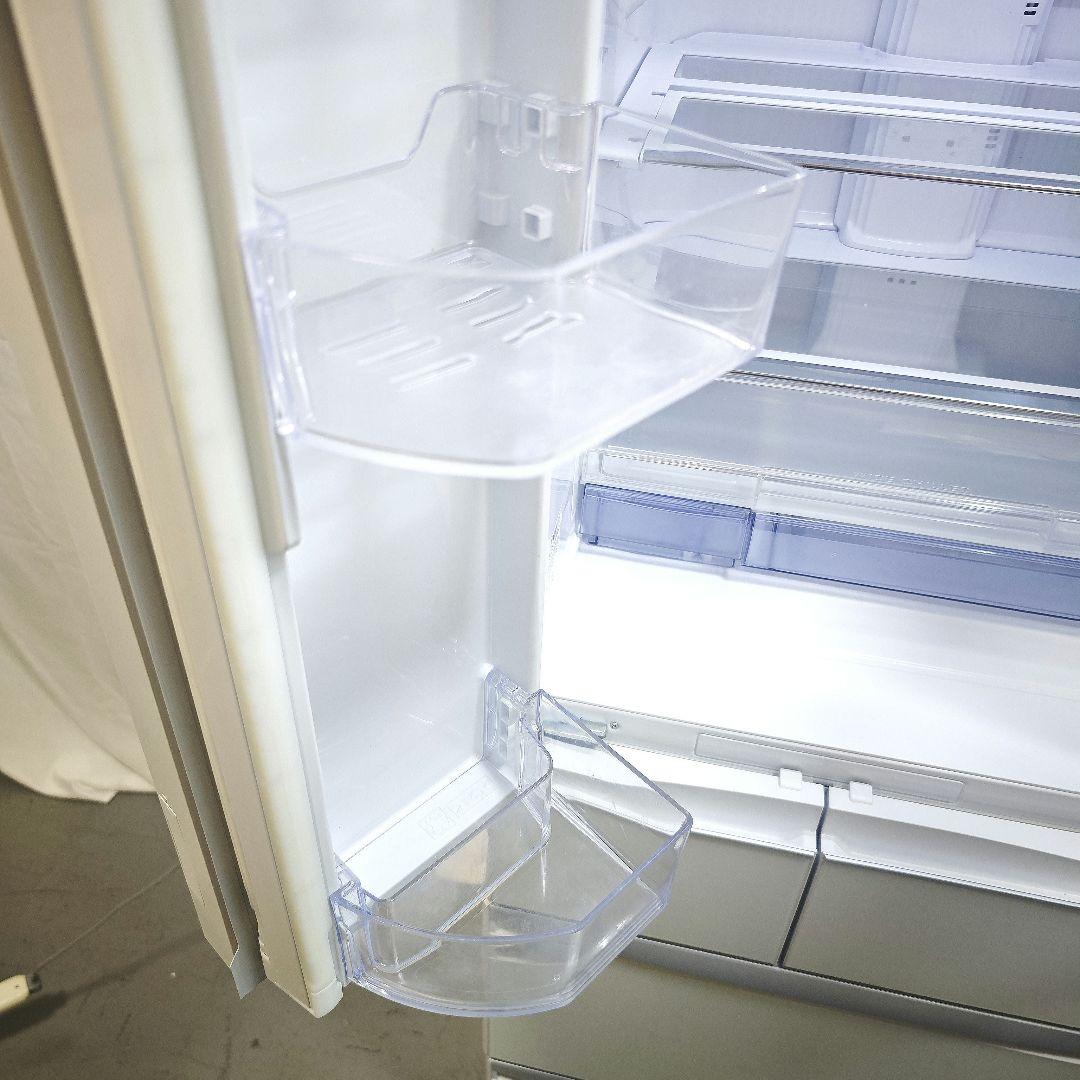 三菱電機 冷蔵庫 495L MR-WZ50K-W 2021年 美品