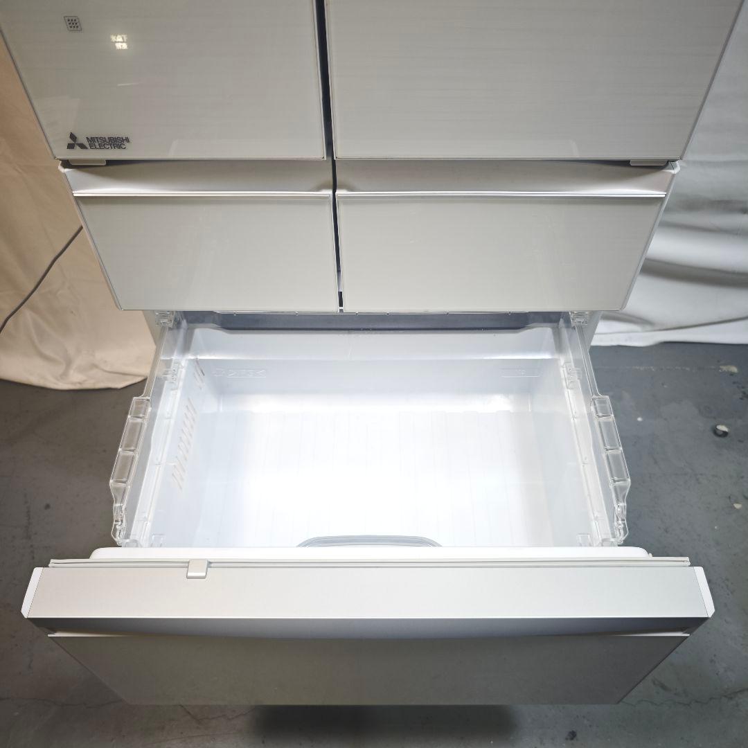 三菱電機 冷蔵庫 495L MR-WZ50K-W 2021年 美品