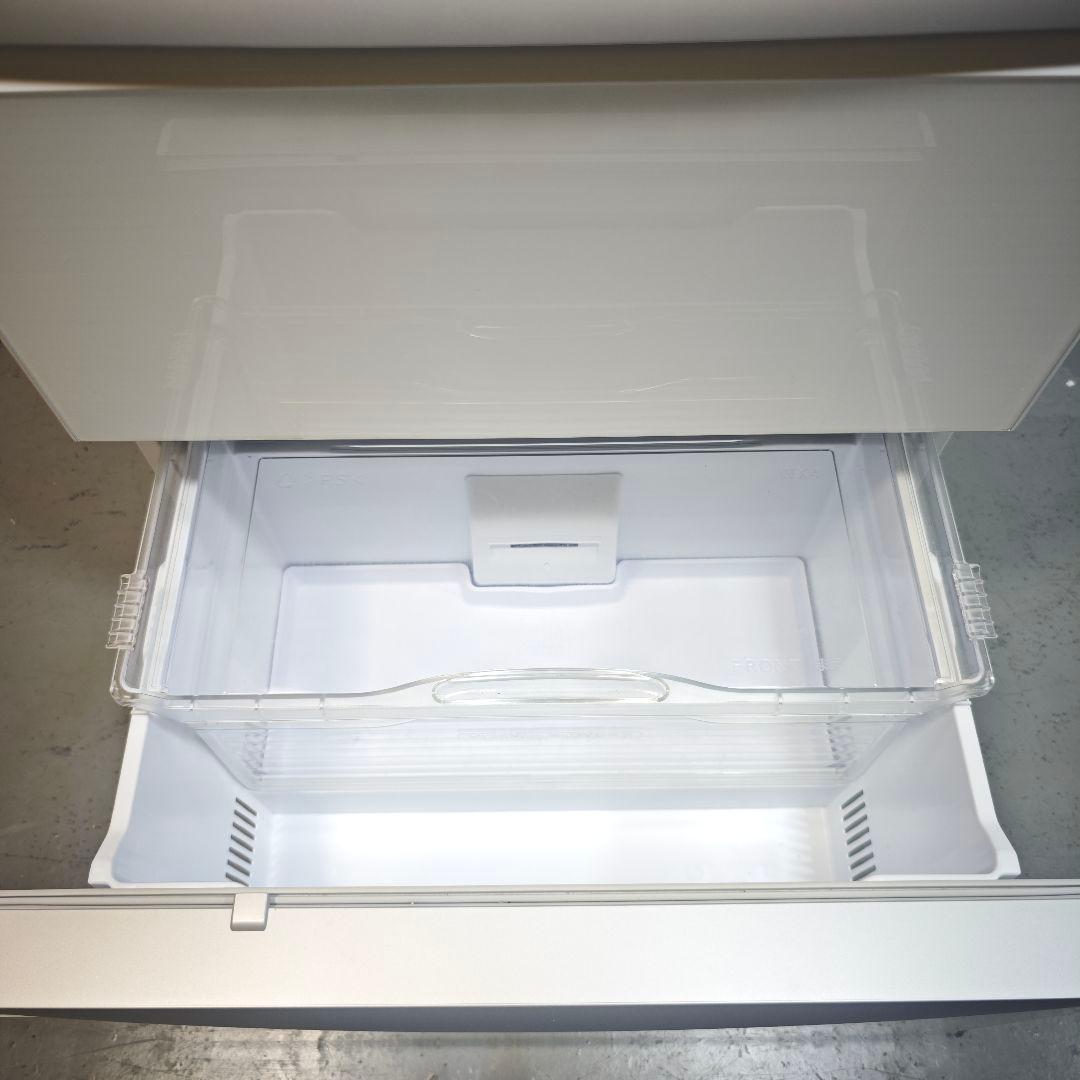 三菱電機 冷蔵庫 495L MR-WZ50K-W 2021年 美品