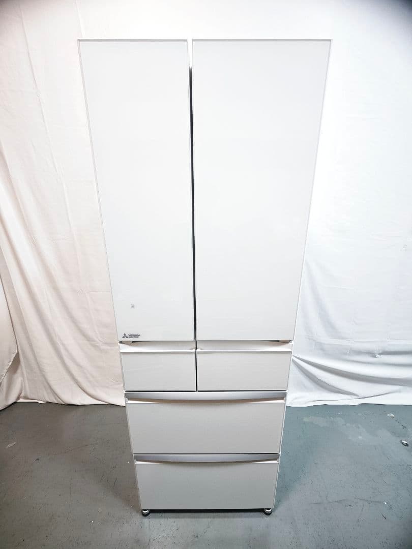 三菱電機 冷蔵庫 495L MR-WZ50K-W 2021年 美品