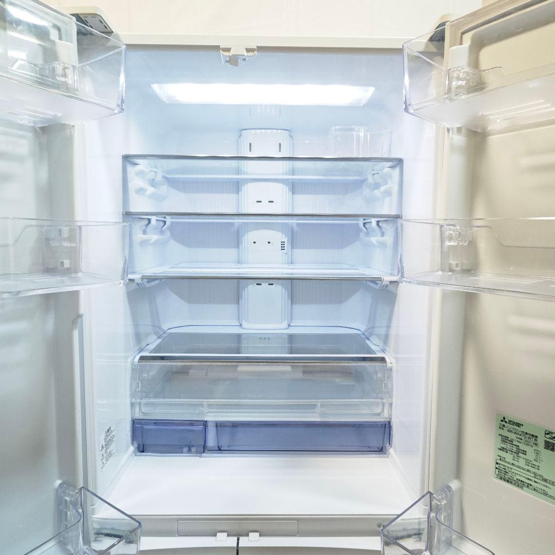 三菱電機 冷蔵庫 495L MR-WZ50K-W 2021年 美品