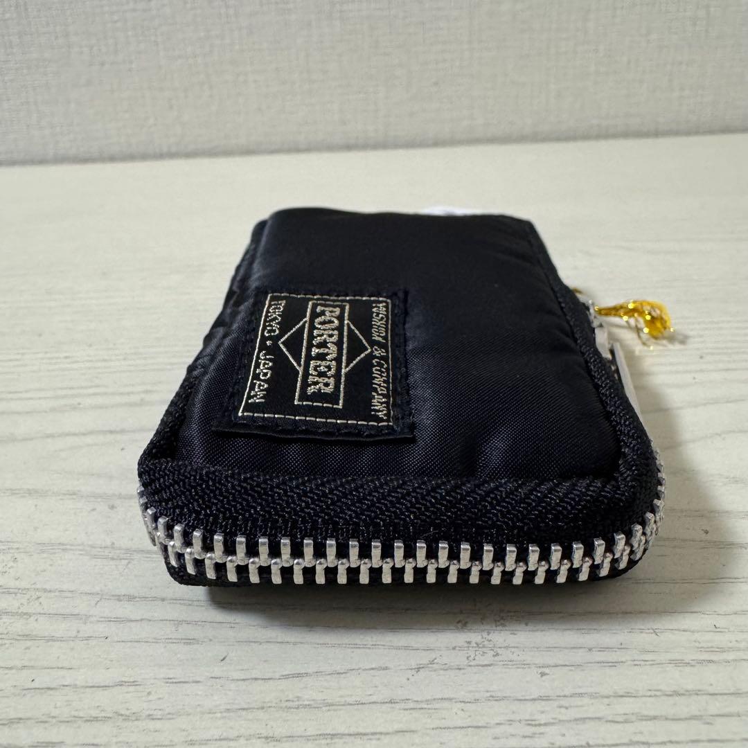 【新品タグ付き】PORTER TANKER ポーター　タンカー　キーケース　黒