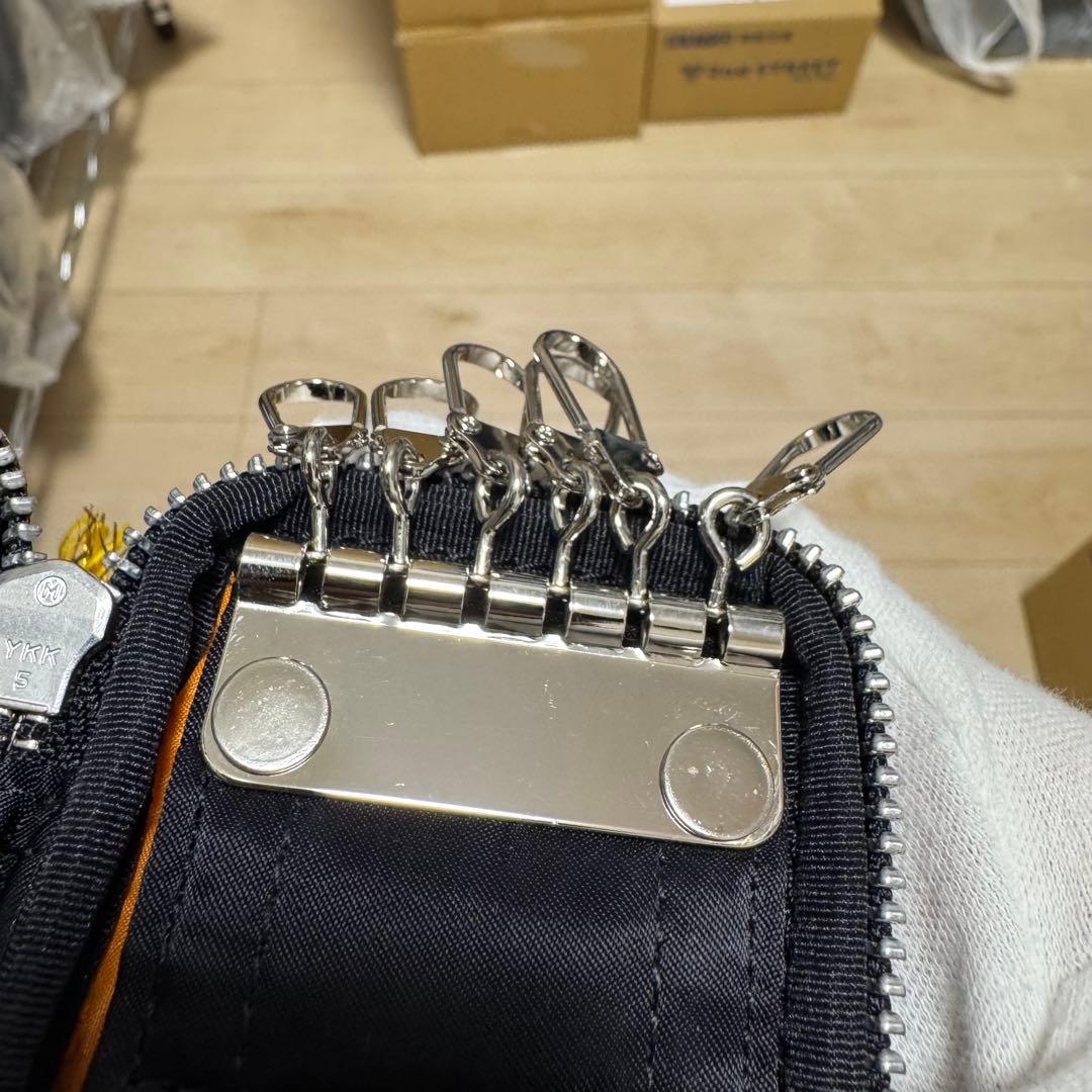 【新品タグ付き】PORTER TANKER ポーター　タンカー　キーケース　黒