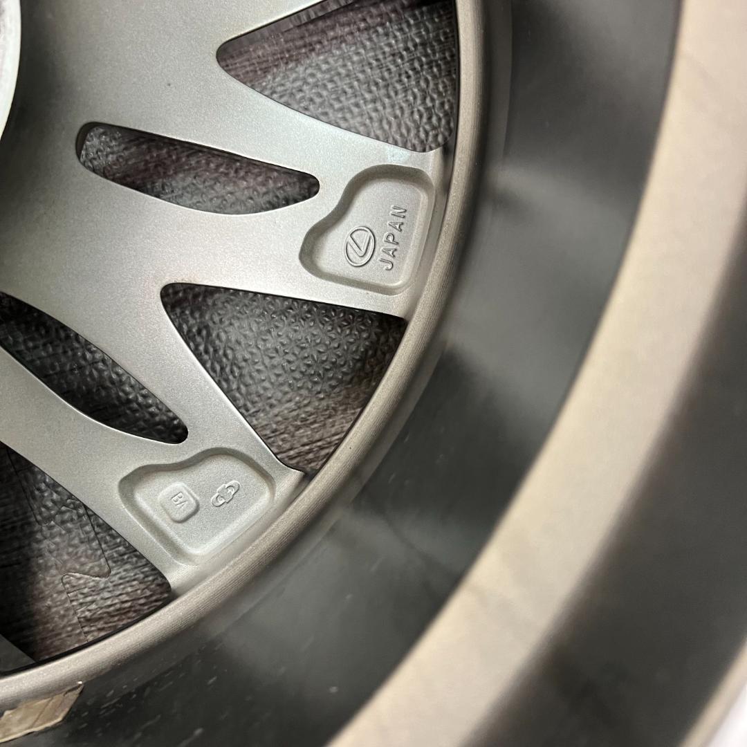 中古 純正LEXUS LS 5x120 245/50R19 冬タイヤ