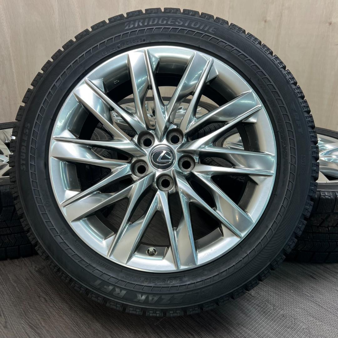 中古 純正LEXUS LS 5x120 245/50R19 冬タイヤ