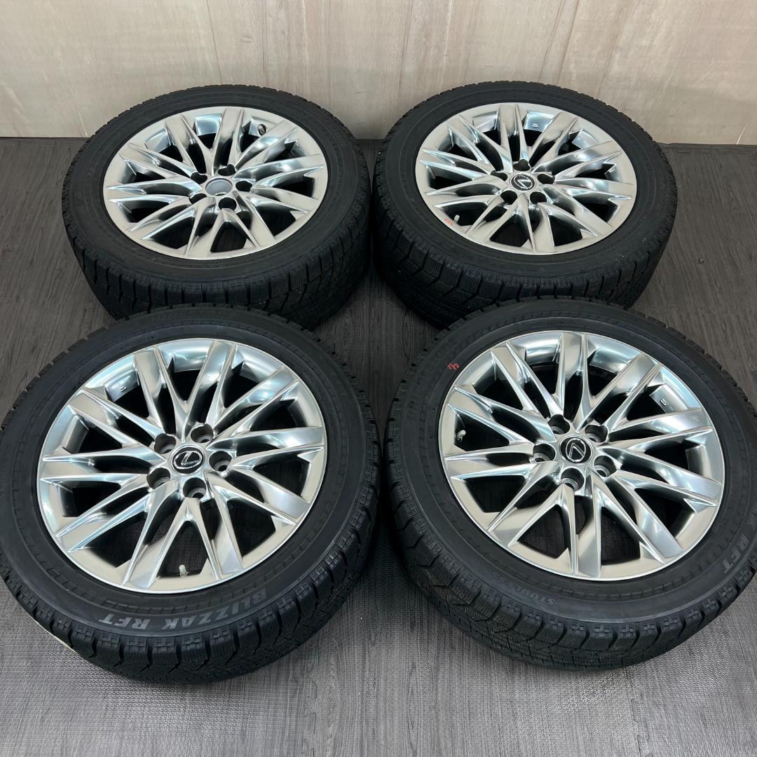 中古 純正LEXUS LS 5x120 245/50R19 冬タイヤ